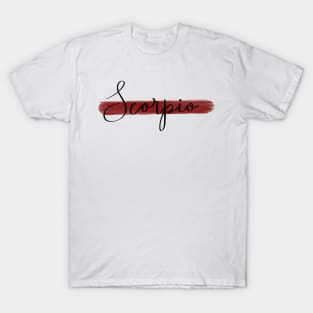 To Scorpio T-Shirt